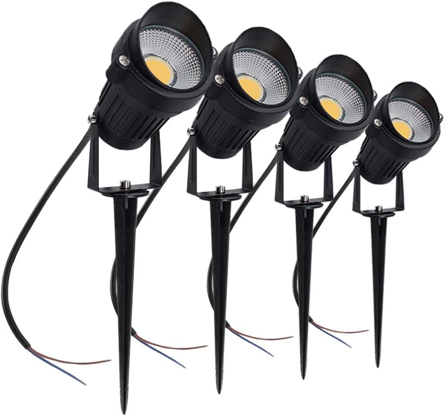 Lumina Lighting® 4W Landscape Lighting 12V Landscape Lights Low Voltage