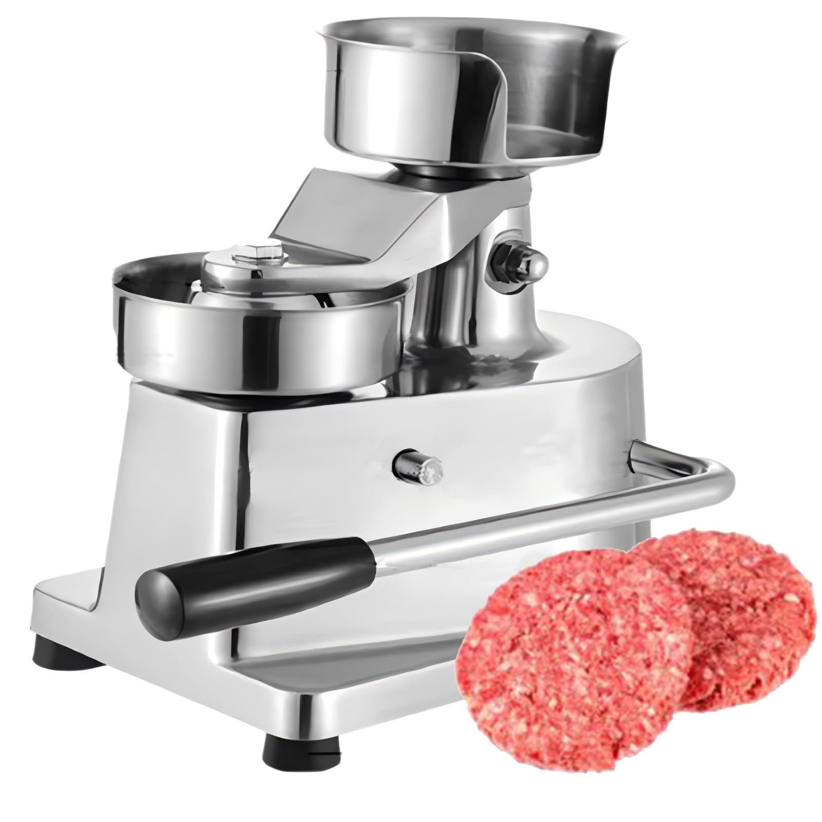 Creatore commerciale del Patty dell'hamburger, pressa resistente della carne dell'acciaio inossidabile con le carte di Patty per il pollo del maiale del manzo