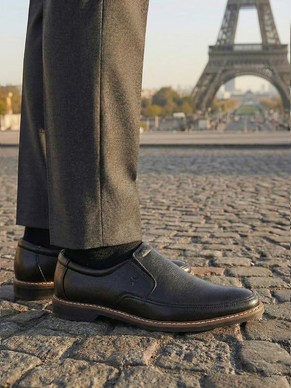 Image of FAUSTO Men Formal Pull-On Shoes