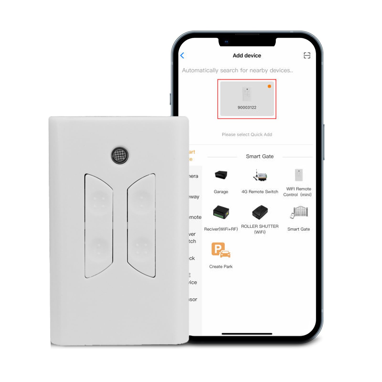 Photo 1 of SM-05W Smart USB WiFi Controller APP Remote Control Compatible with Alexa, Google Assistant, IFTTT, Gate Remote Control Work for Automatic Swing Sliding Gate Opener