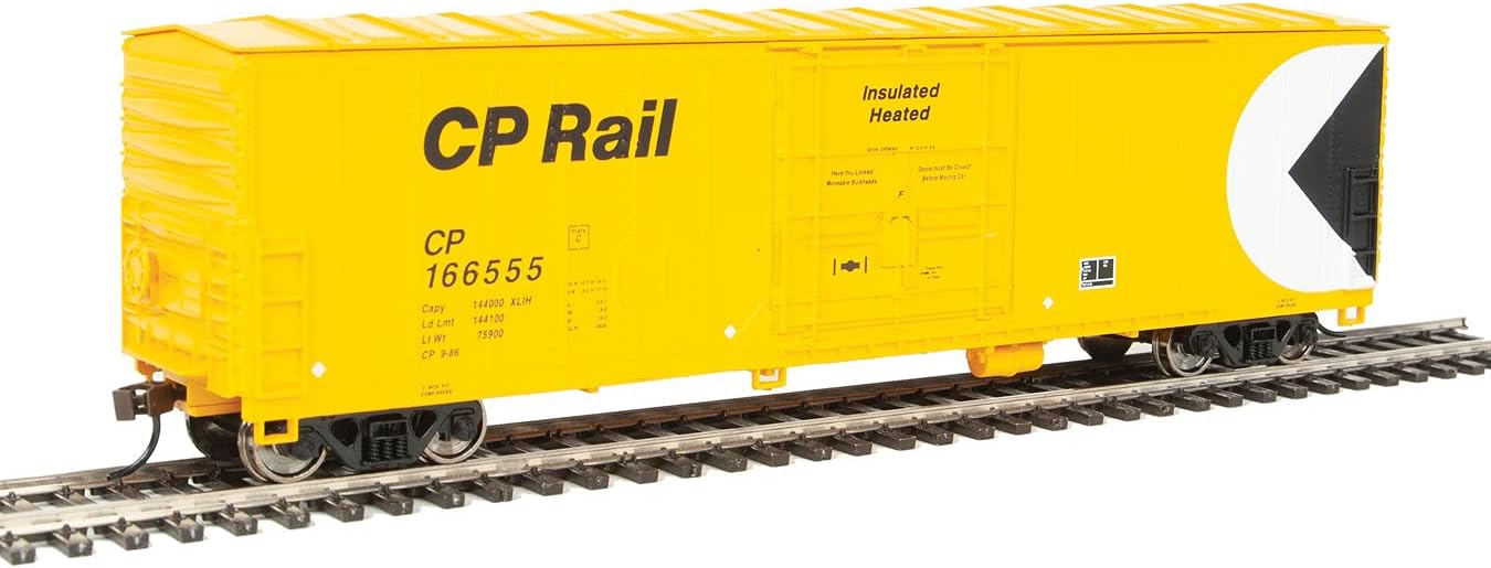 Walthers Trainline – Wagon Boxcar New York Central – Échelle HO 1:87 – Prêt à Rouler – Métal Et Plastique