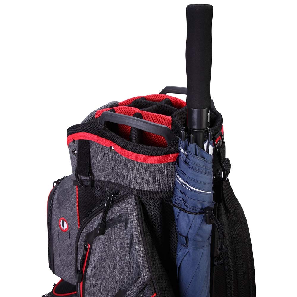 ゴルフバッグ・キャディバッグ ram Ram Golf FX Deluxe Golf Cart Bag with 14 Way Full Length