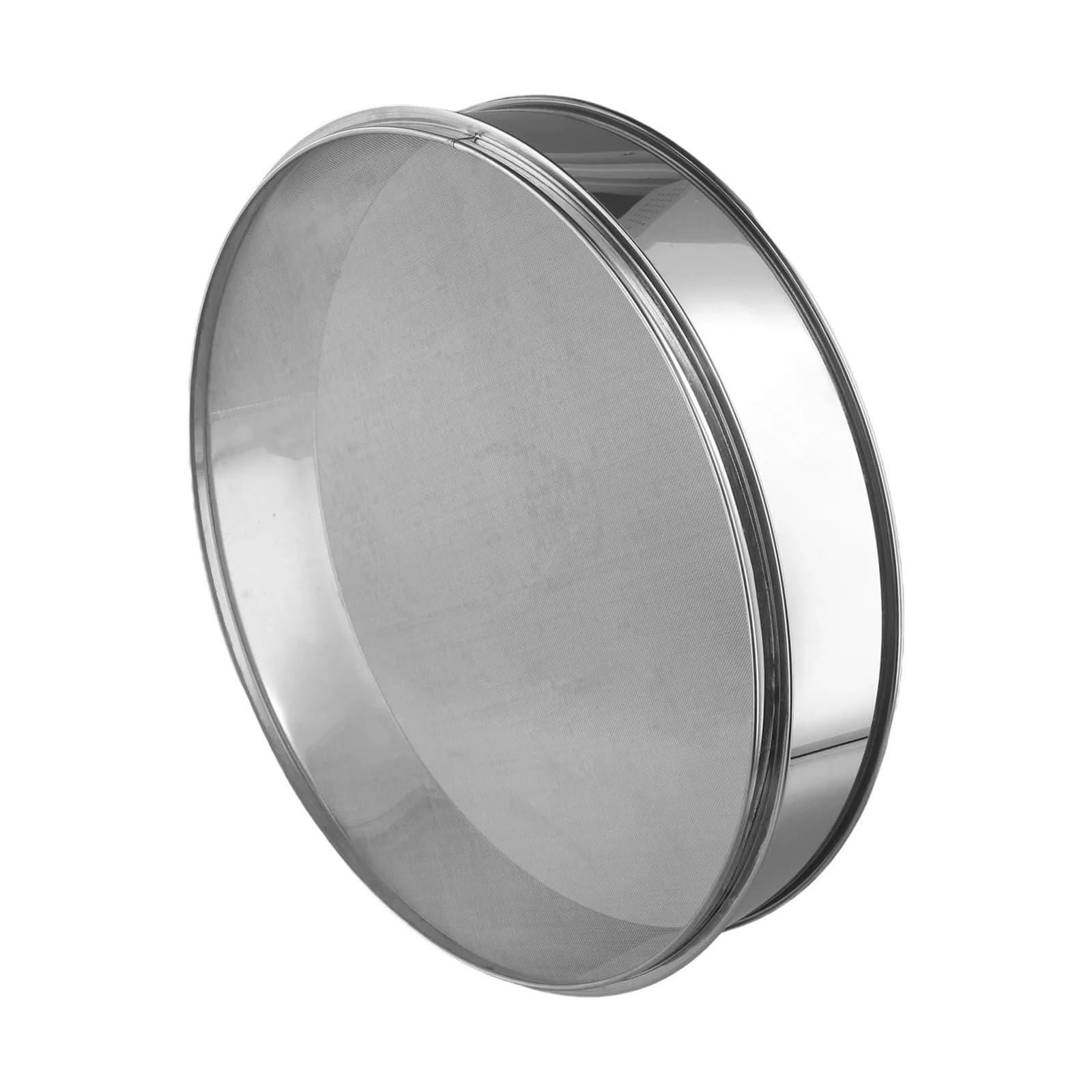 Générique Tamis Rond en Acier Inoxydable de 40 cm