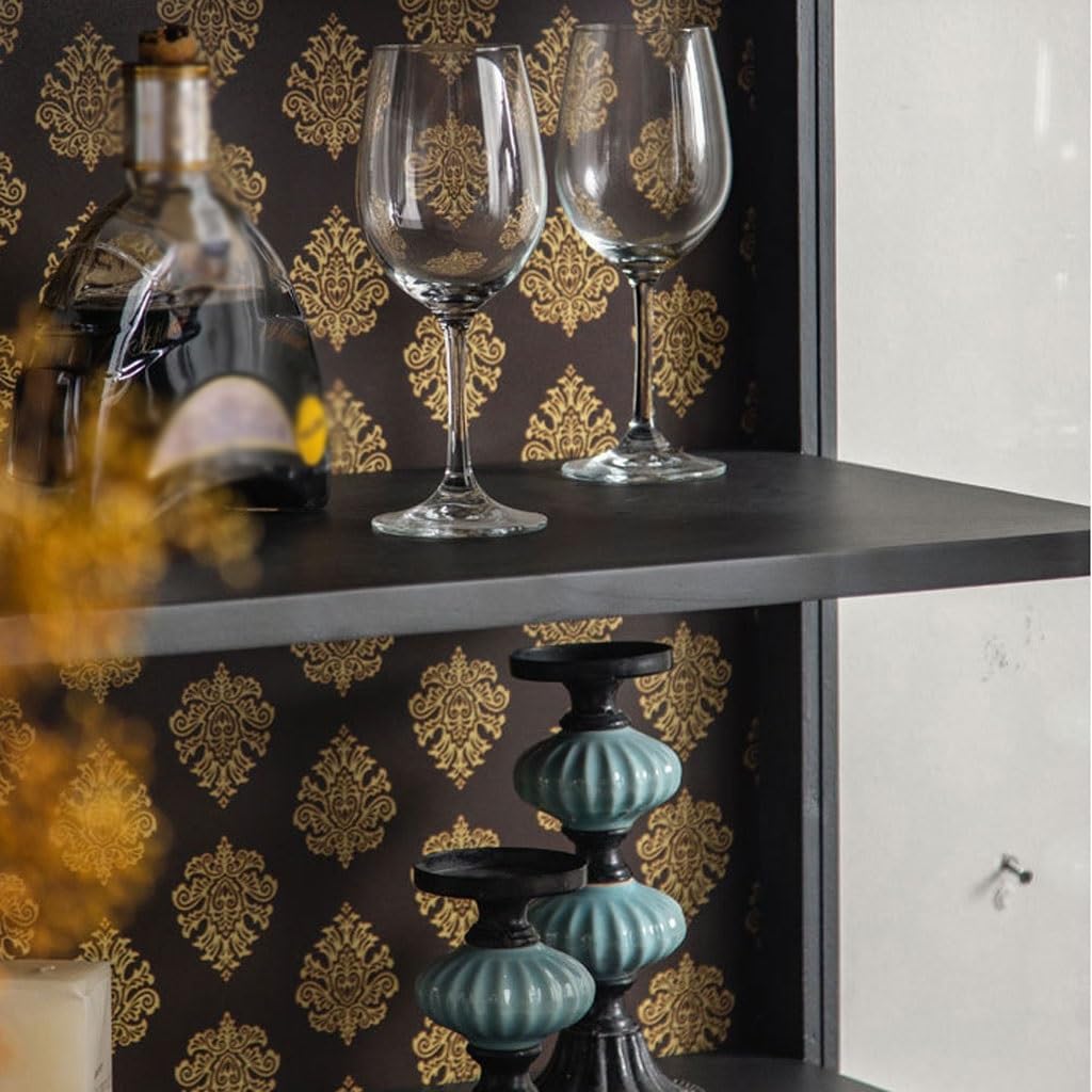 Aparador Buffet Vitrina Nórdica Retro Negra For Vino, Vitrina For El Hogar, Sala De Estar, Aparador De Vidrio Antiguo, Gabinete De Almacenamiento Armarios De Almacenamiento De Cocina
