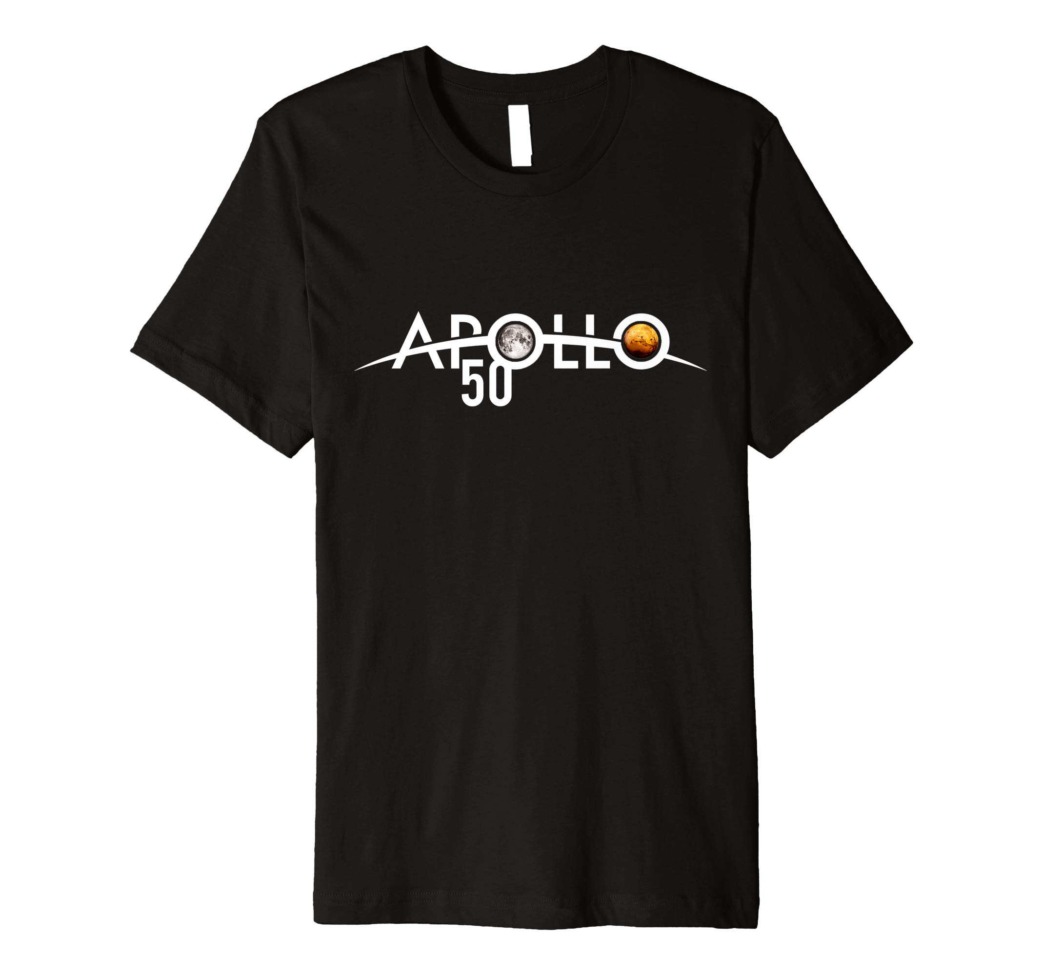 Official NASA Merchandise - 50 Years Moon LandingApollo 50 Years T-Shirt Space History