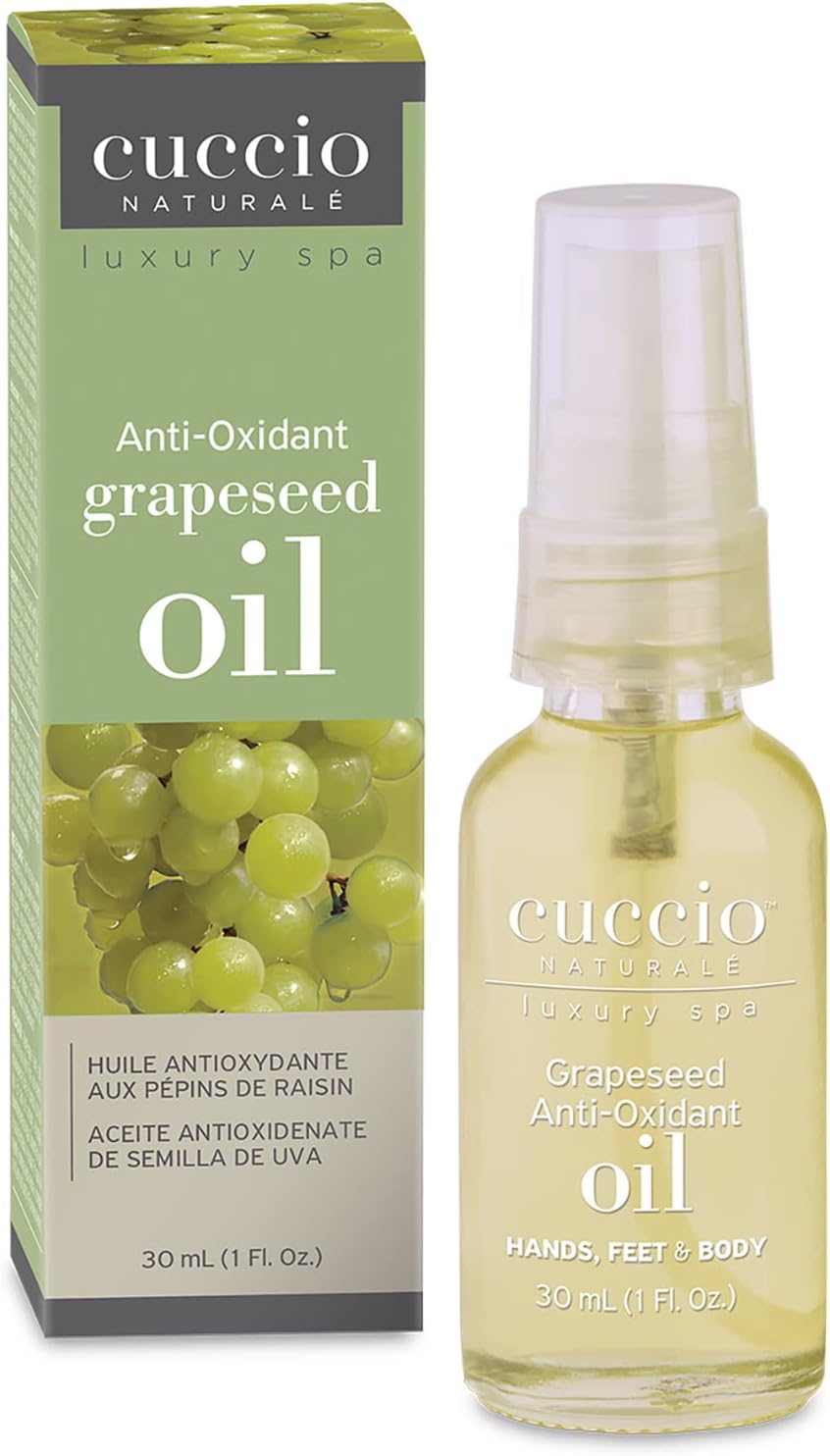Cuccio Grapeseed Antioxidant Oil 30 ml