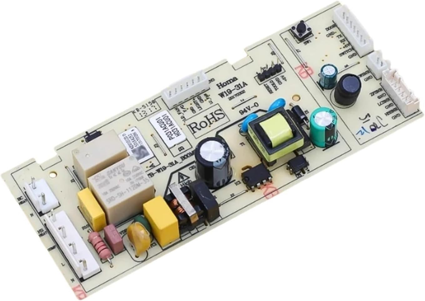 Refrigerator BCD-188WEGN/BCD-193WEGC Motherboard Circuit Board W19-31A Computer Board