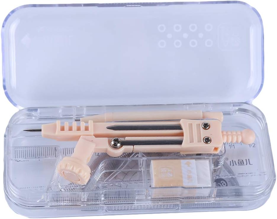 bussola per geometria plastica