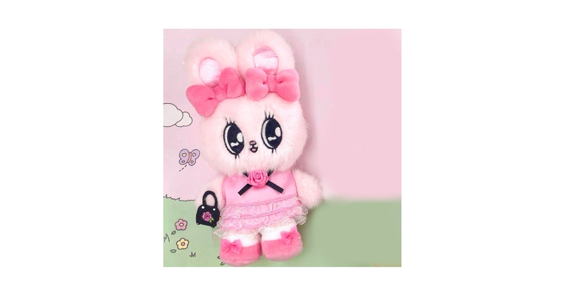 【プレミア】エスターバニー♡マスコット付ショルダー2つセットです^_^　③品 プレミア】エスターバニー♡マスコット付ショルダー2つセット