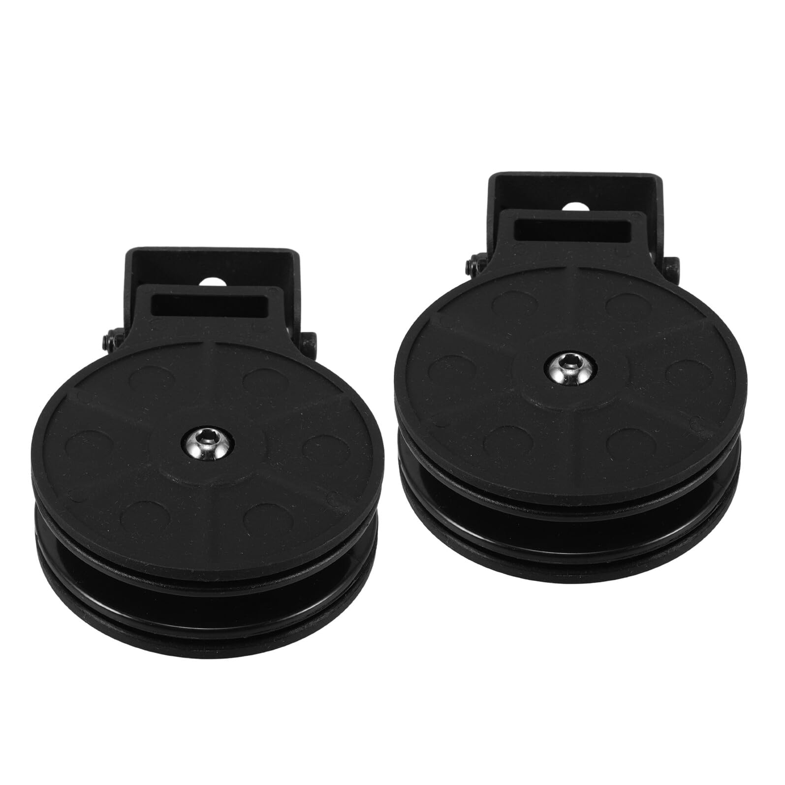 POPETPOP Poleas para Gimnasio 2 Piezas Ruedas de Cable de Nailon Resistentes para Máquinas de Ejercicio Accesorios de Rehabilitación y Entrenamiento de Fuerza en Casa y Gimnasio