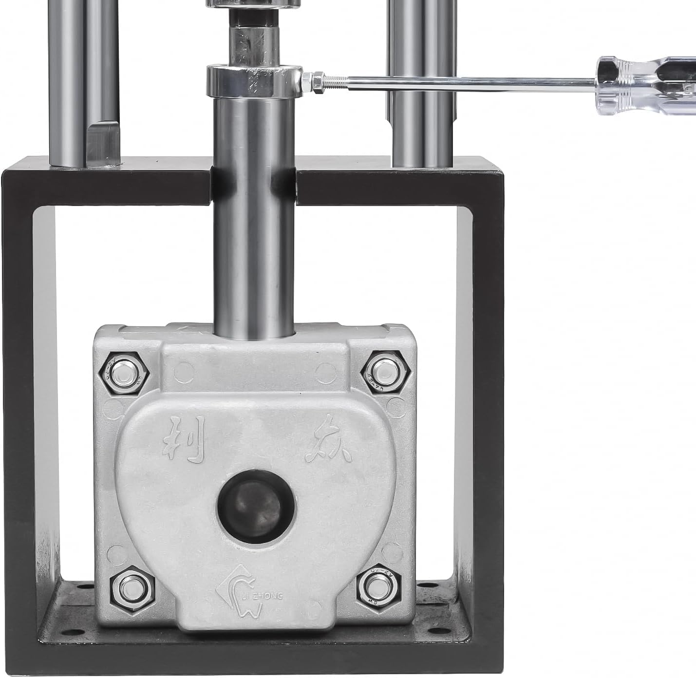 Automatische flexible Zahnprozesse Maschine 350W Laborausrüstung elektrische Hydraulikpressenspritzsystem Formmaschine LZYX-II