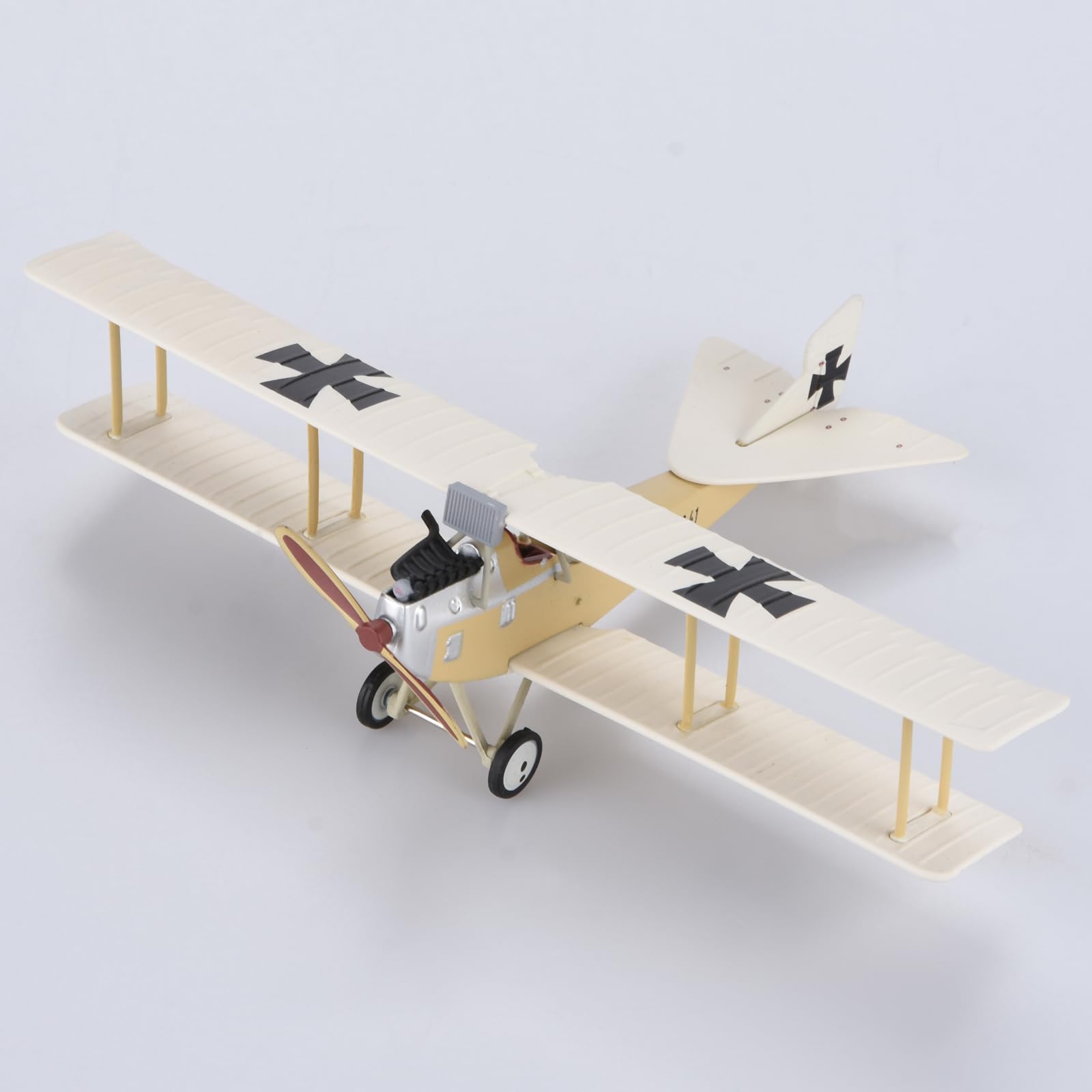 NATEFEMIN 1:72 WWI Germany Albatross Reconnaissance Aircraft Model Simulation Aircraft Model Aviation Model Aircraft Kits for Collection and Gift Model