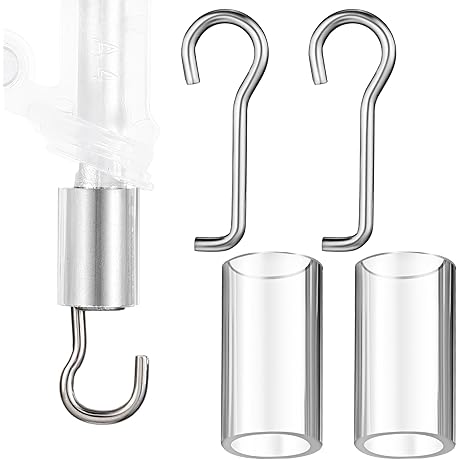 2 Set Wand Wire and Sleeve Collar for Horizontal Mini Blinds, Wand...