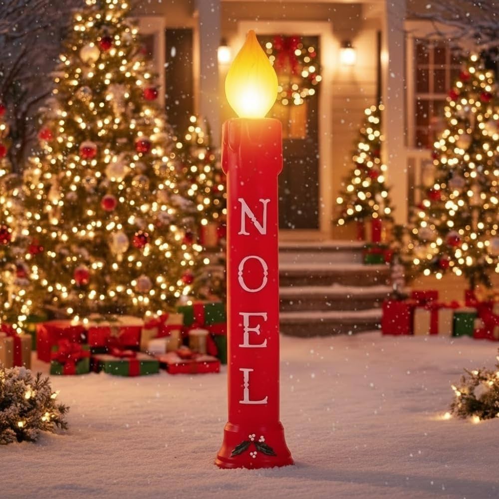 Amazon.co.jp: PMU クリスマスライトアップノエルキャンドル - ブロー Amazon.co.jp: PMU クリスマスライトアップノエルキャンドル - ブロー