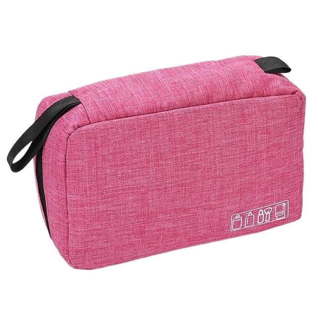 Borsa per Il Trucco da Uomo, da Viaggio, da Bagno, da Appendere, in Tela, per Articoli da Toilette, da rasatura, Doccia, Bellezza, Cosmetici e Trucco da Donna.