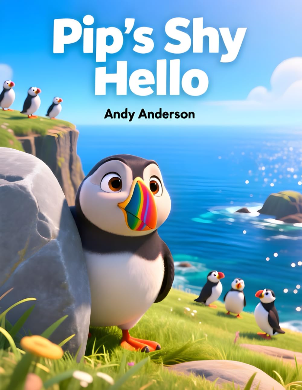 Pip’s Shy Hello: 4 (Seaside Friends Adventures)