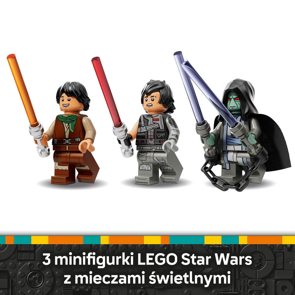 LEGO Star Wars Płomienny śmigacz śnieżny 75414