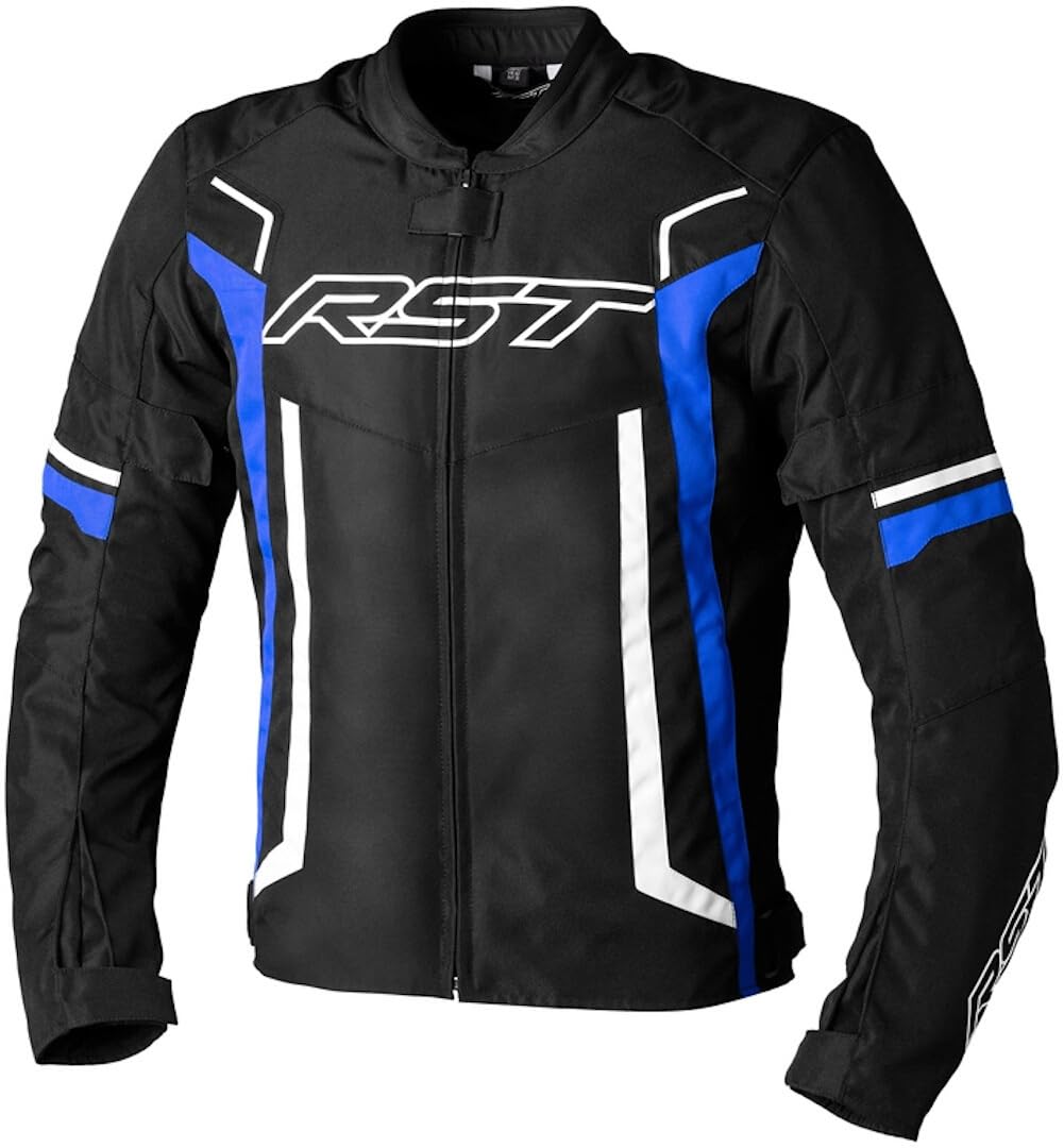 Rst Men's Black/White/Blue Pilot Evo Ce Textile Jacket ( / / - 46)