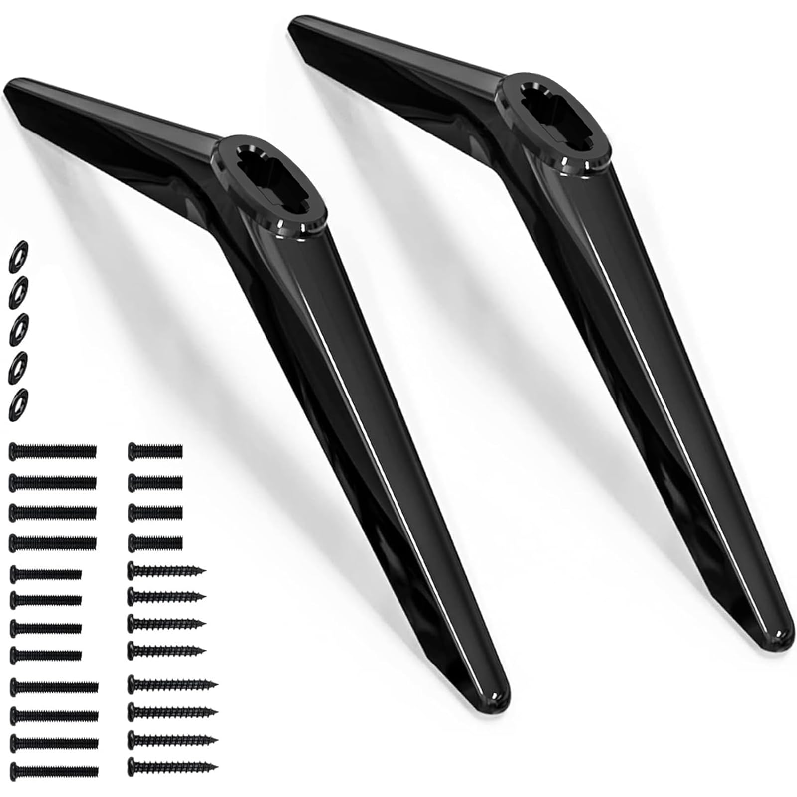 Yaotieci Base Stand for TCL Smart Tv - 24” 32” 40” 49” 50” 55” 65” 75” 85” 32S305 32S301 32S325 32S303 32S4610R 32S3850 32S3850A 32S3850B 32S3850P 32S3700 32FS4610R