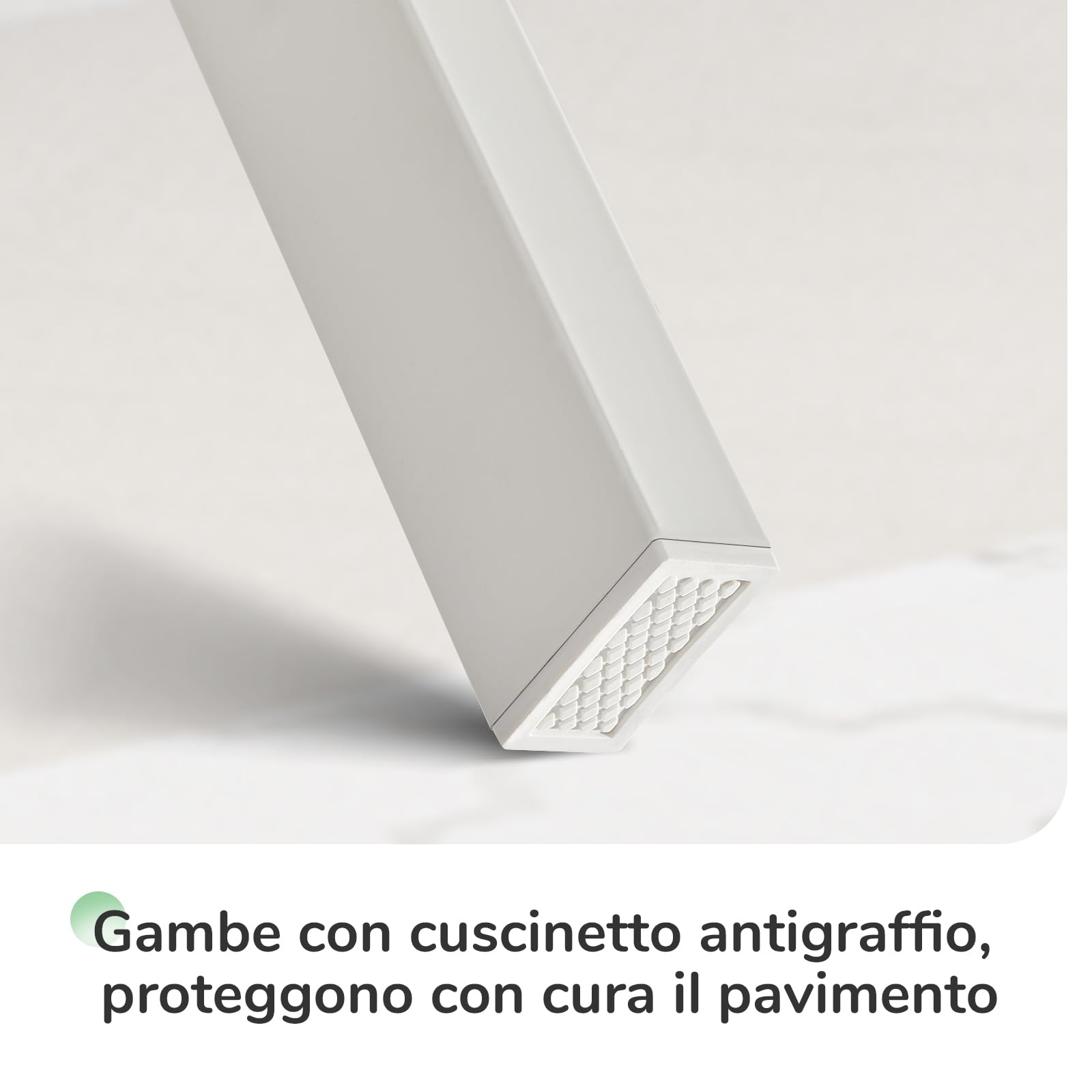 Novilla Rete Letto Matrimoniale 160x190 Struttura Letto a Doghe in Legno, Spazio di Archiviazione Sotto al Letto, Facile da Montare, Perfetto per Tutti Tipi di Letti e Materassi, Bianco