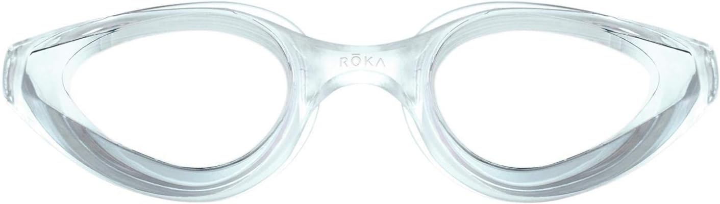 ROKA R1 Anti-Fog Swim Goggles with RAPIDSIGHT Razor Sharp Optics - Mirror and Non-Mirror