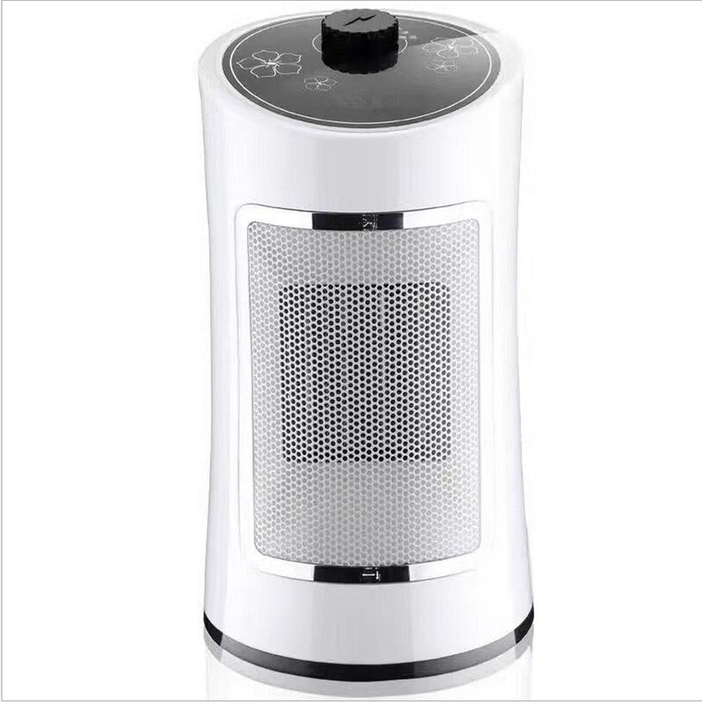 KDLD Mini Heater Creative Home Office Desktop Environmental Small Heater Silent Remote Control Heater , 2