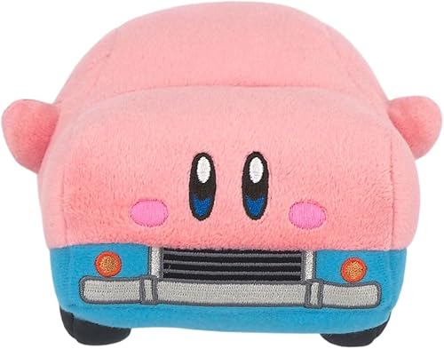 Little Buddy - Nintendo - Kirby's Dream Land - Kirby Car Mouth 8" Plush