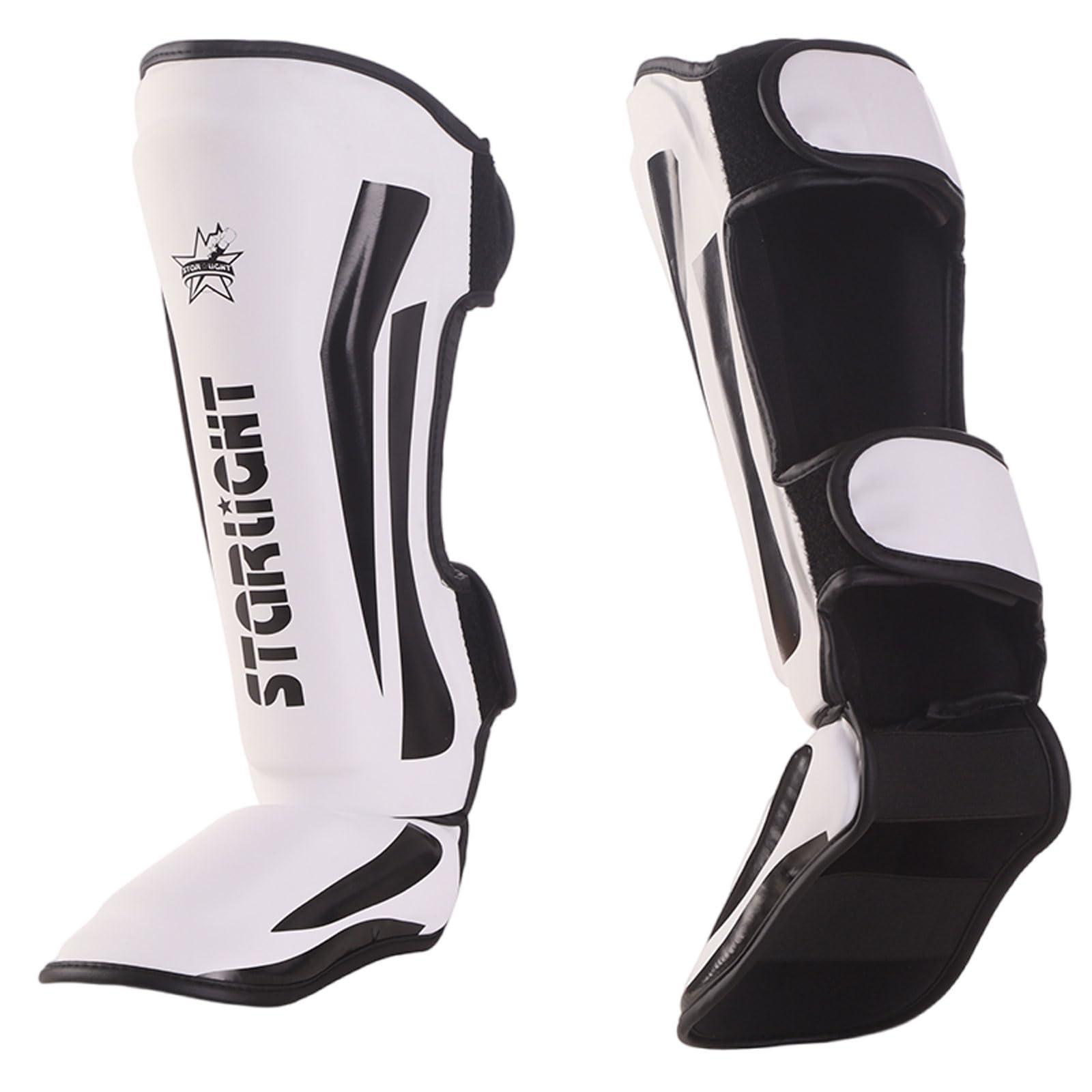 Kampfsport Schienbeinschutz Spann,Muay Thai SchienbeinschüTzer,Shin Guards Muay Thai,Schienbeinschoner FüR Kampfsport Training,Schienbeinschutz,Unisex,Für Sparring,Kickboxen,Karate