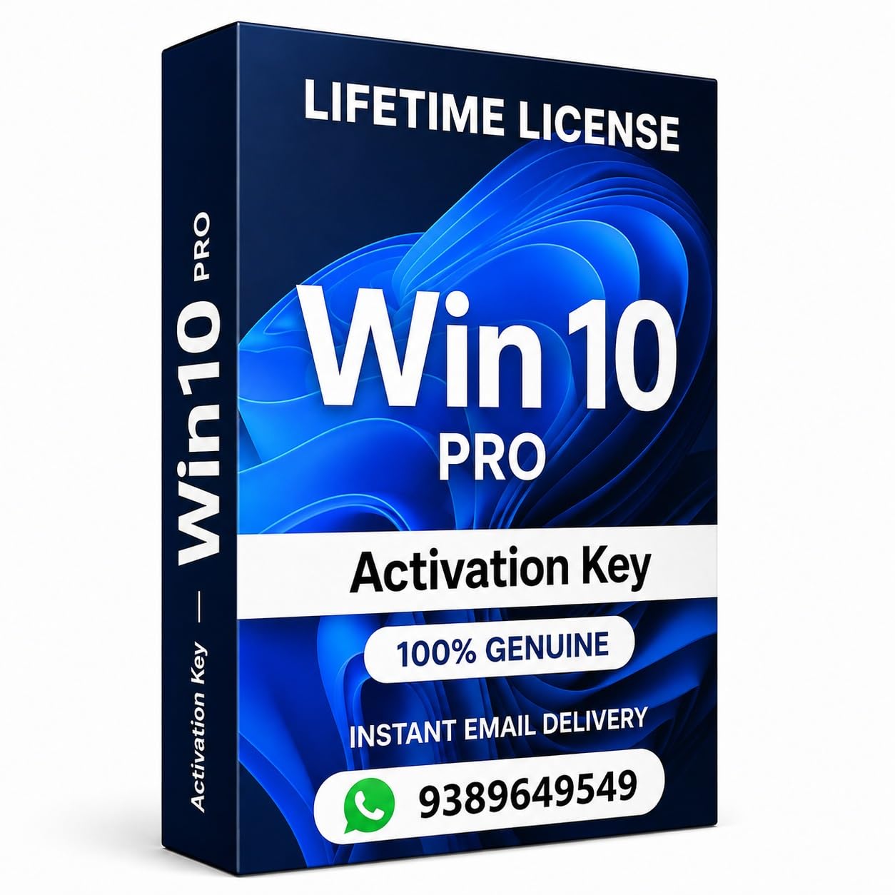 Win 10 Pro Digital Activation License Product Key One Device Lifetime Instant Delivery Easy Setup Compatible with Desktop and Laptop PCs-image-35