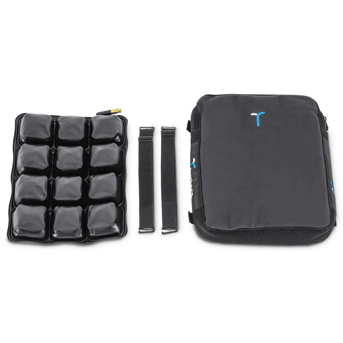 Set Coussin pour Selle de Moto Tourtecs Air Deluxe M + Coussin pour Selle Air S