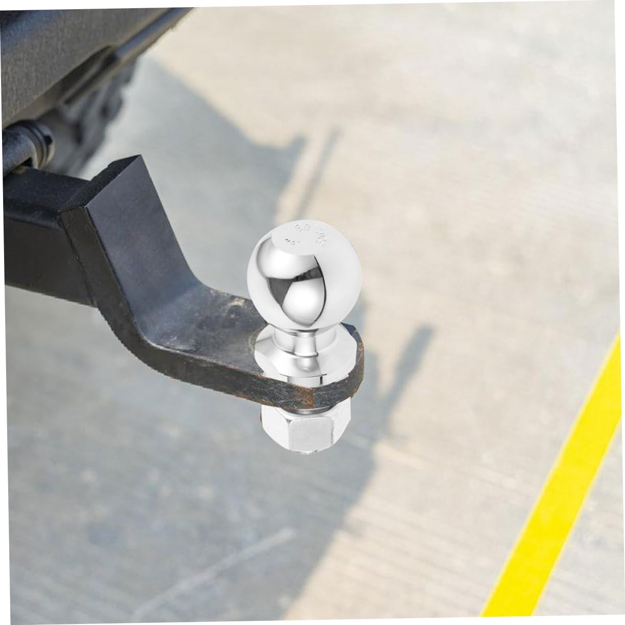 VALICLUD Boule Attelage pour Remorque Accessoires de Remorquage Boule de Remorquage pour Camping et Caravane
