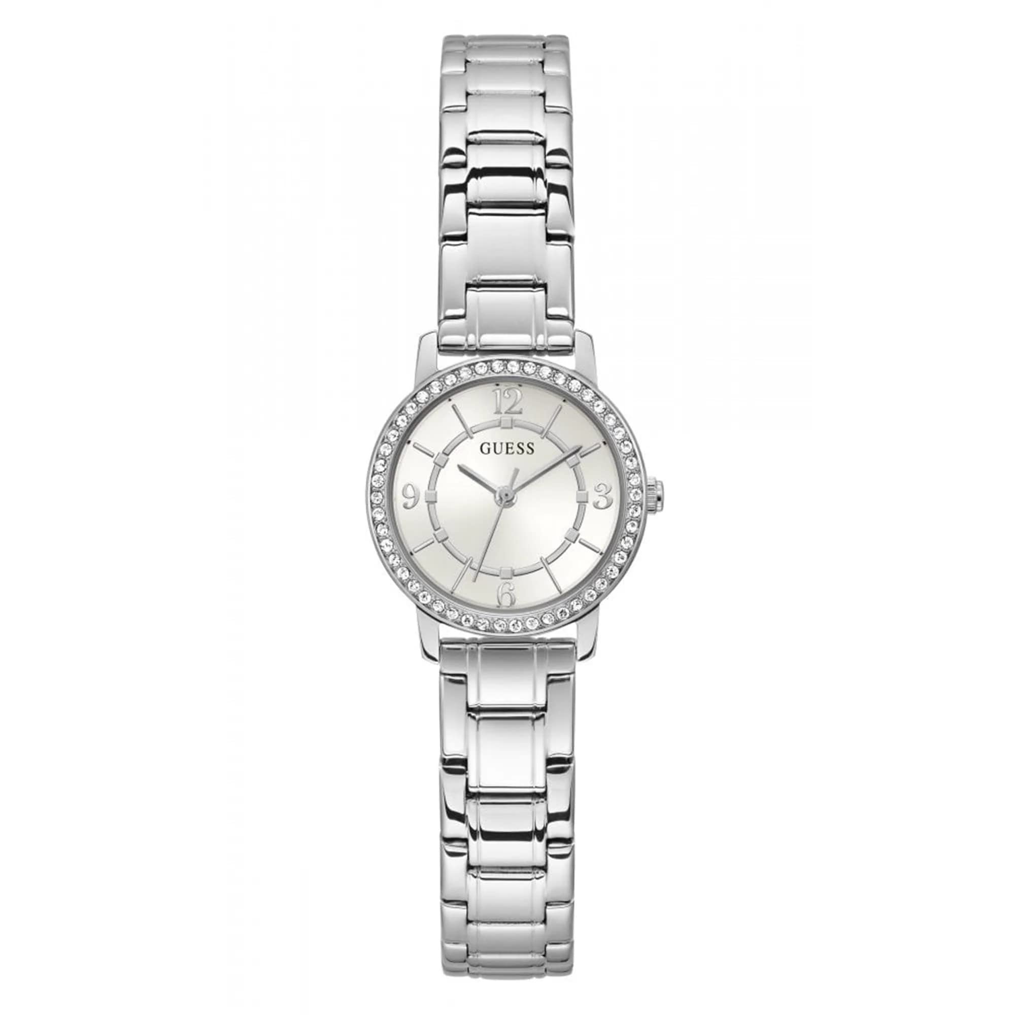 GUESS watches ladies melody orologio Donna Analogico Al quarzo con cinturino in Acciaio INOX GW0468L1