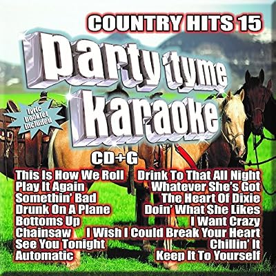 Party Tyme Karaoke - Country Hits 15