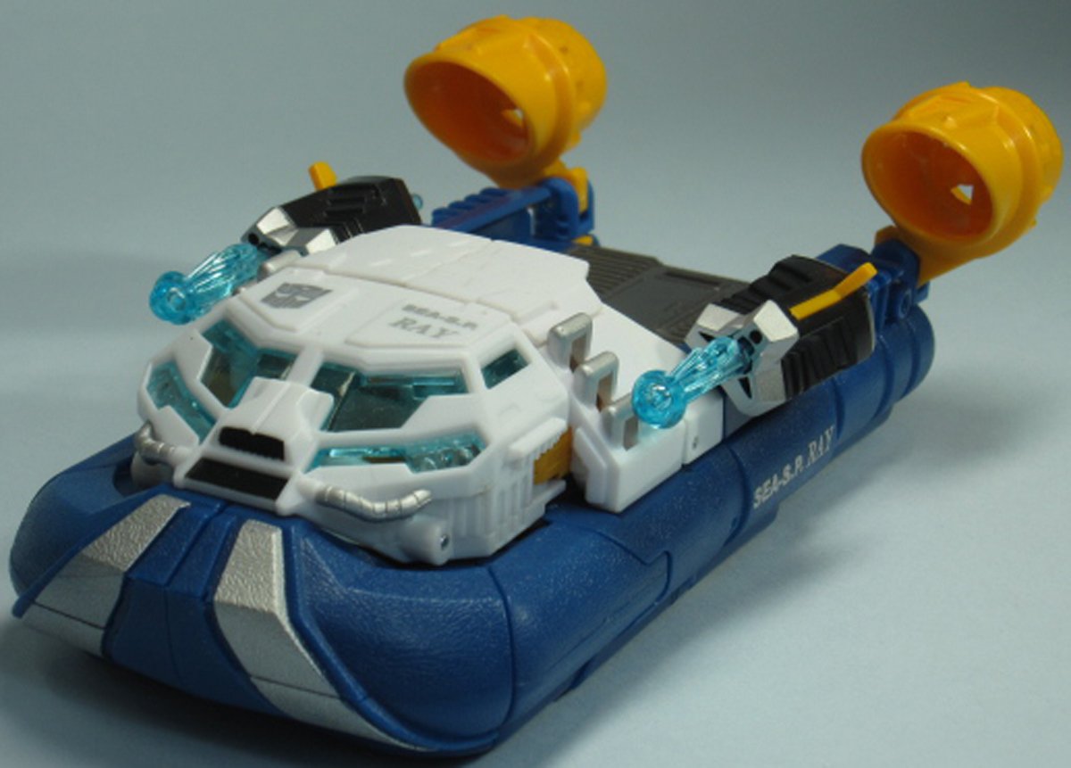 トランスフォーマー　AA-05 ボイジャー　シースプレー 地球の海は俺の海（TF AUTOBOT ALLIANCE AA-05 シースプレー