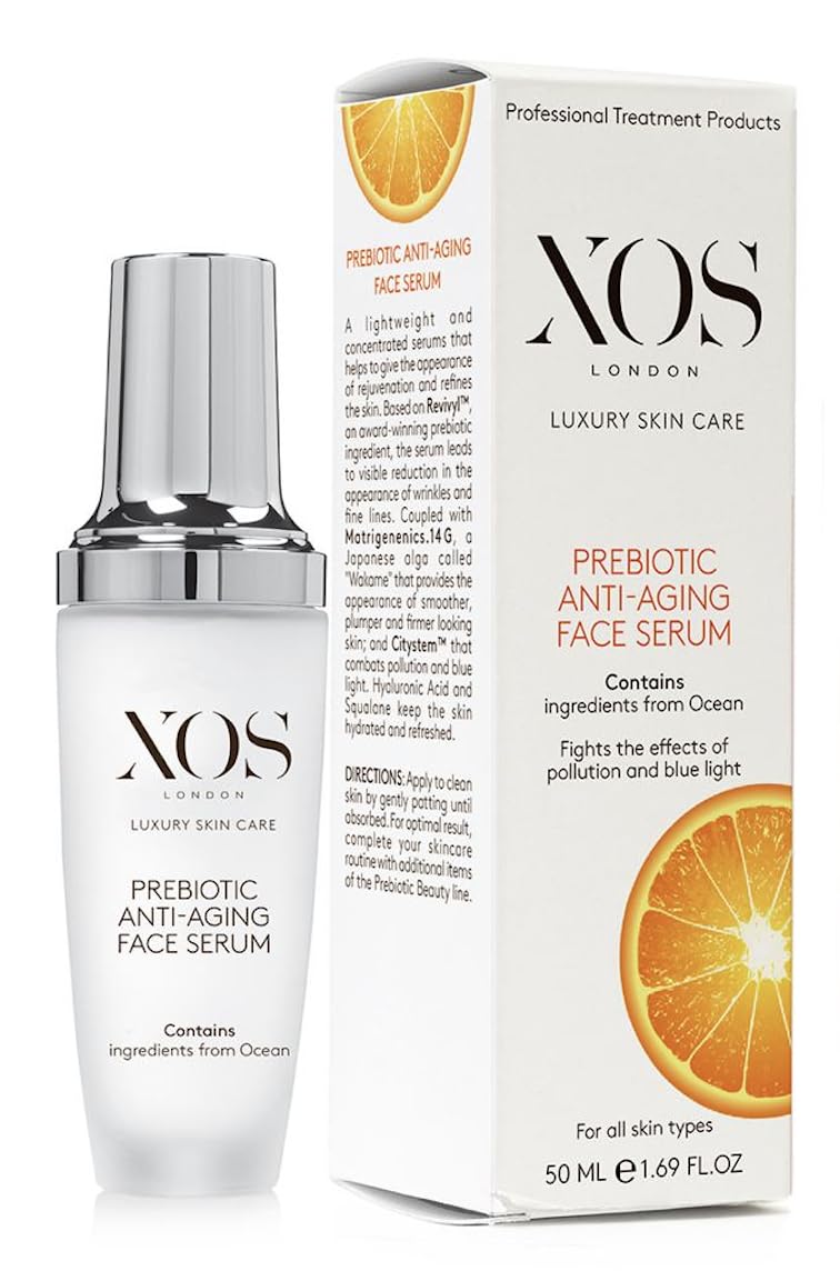 XOS London Nutriactive Serum with Prebiotics, 50 ml (Pack of 1)