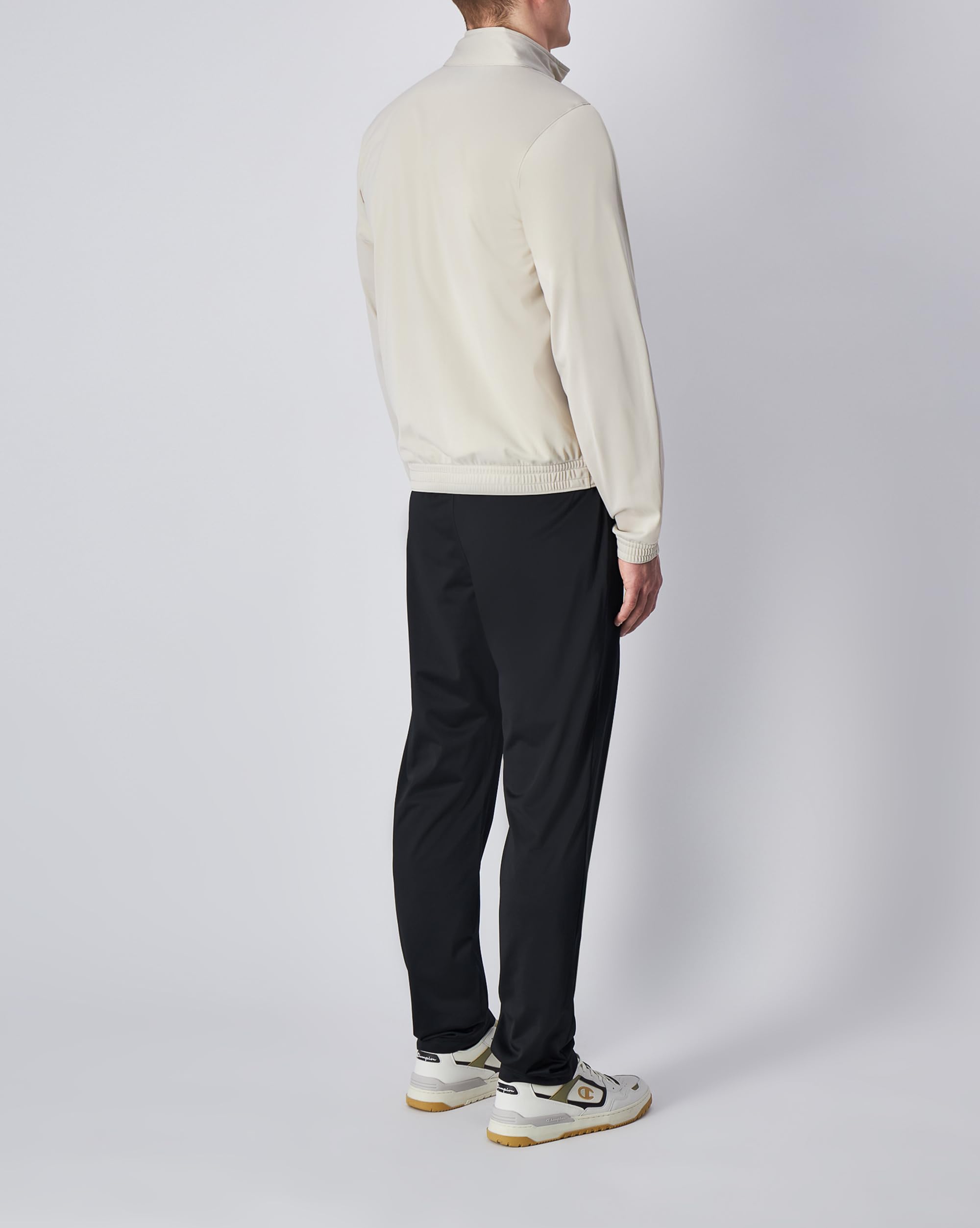 Champion Herren Legacy Script Shop (220362) - Special Polywarpknit Semi-dull High-neck sportanzug (1er Pack)