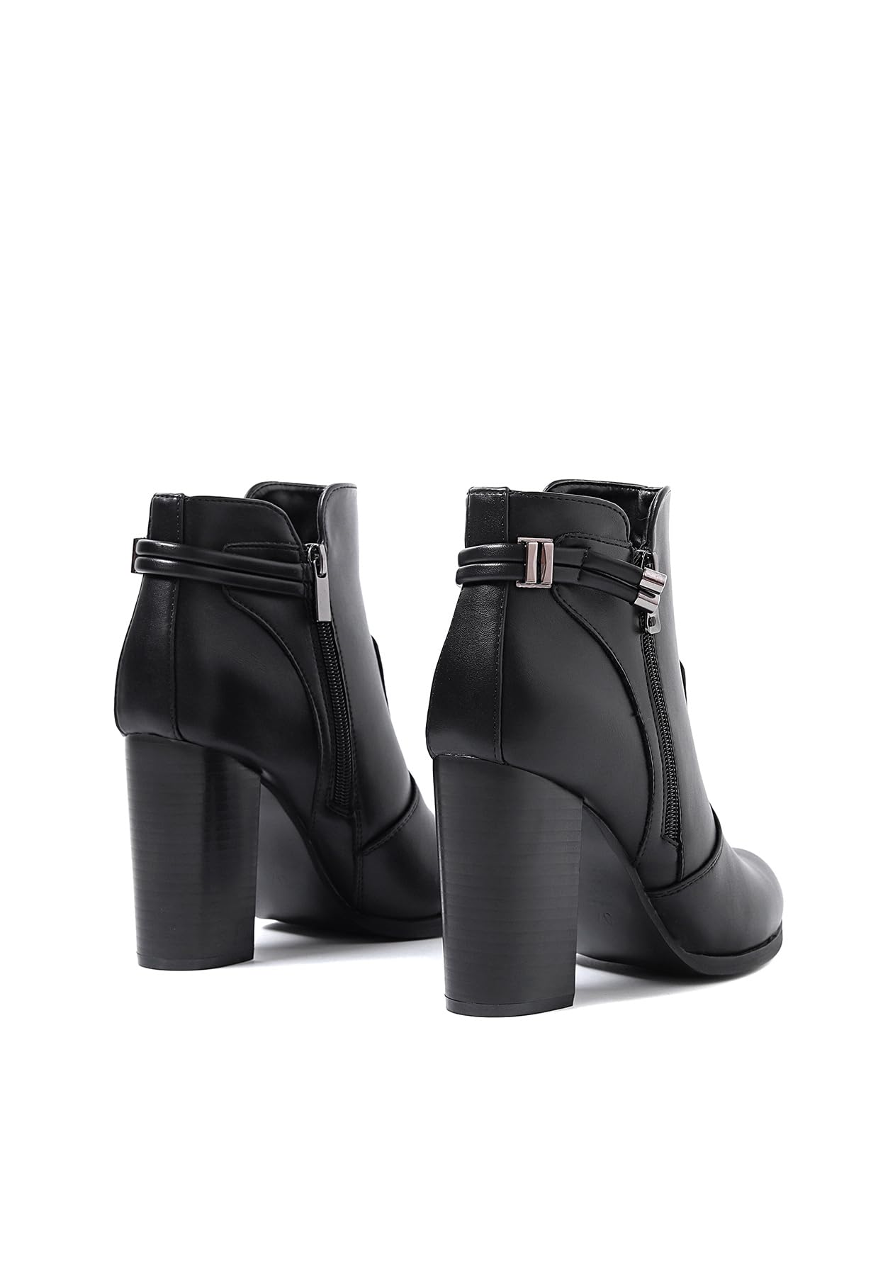QUEEN HELENA Tronchetti Stivaletti Bassi con Tacco Donna X29-120