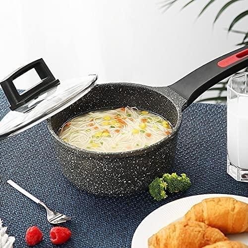 Wok Cookery Maifan Stone 18cm sin espuma antiadherente miniatura 4