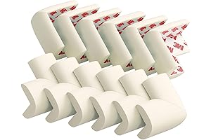 12 Pack Soft Corner Protector Baby Proofing Edge and Corner Guards