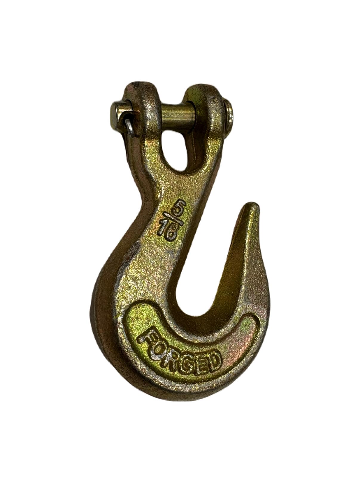 G70 Clevis Grab Hook – 5/16 Inch Heavy Duty Forged Steel Chain Hook for Towing, Rigging & Load Securement-image-42