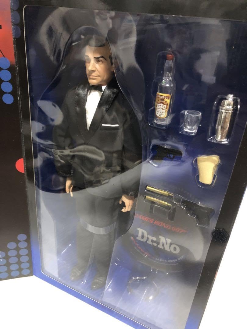 007 ジェームズ ボンドフィギュア ドクター・ノー ショーン