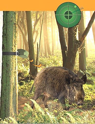 Berger + Schröter Wild Detector Motion Sensor Set Hunting Alarm, Green, Pack of 1 - Image 3