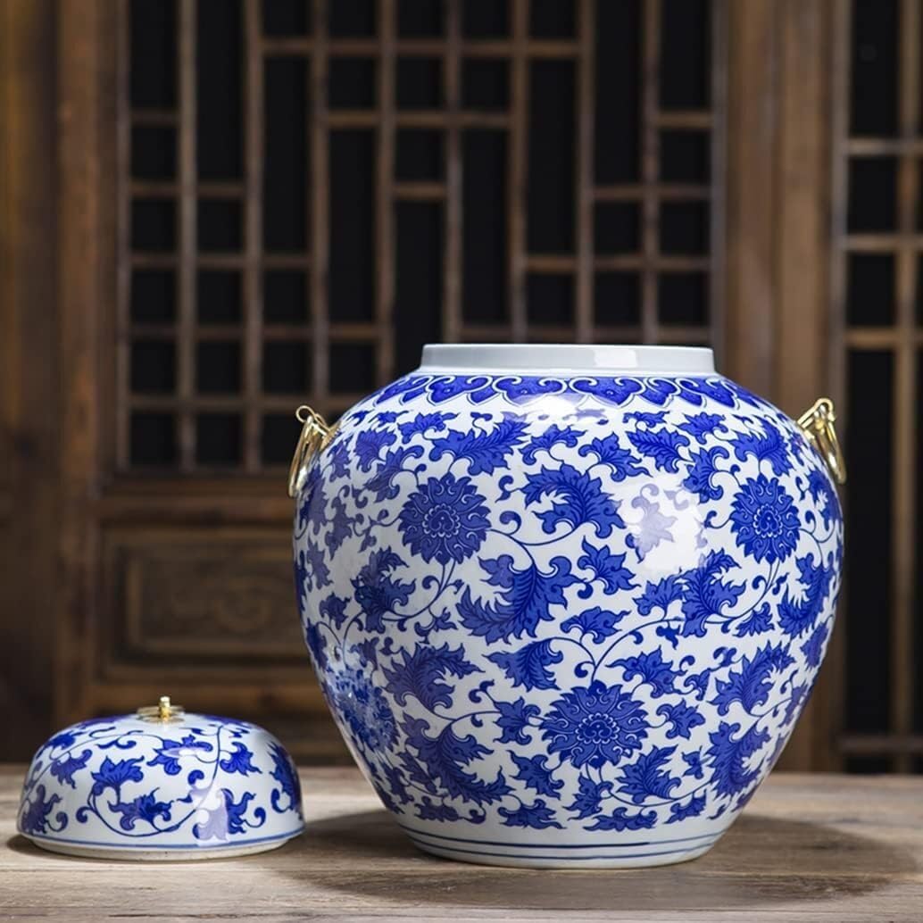 花瓶ジンジャーポットダブルハピネスお洒落蓋つきフラワーベース飾り置物壺お洒落中華 花瓶ジンジャーポットダブルハピネスお洒落蓋つきフラワーベース飾り