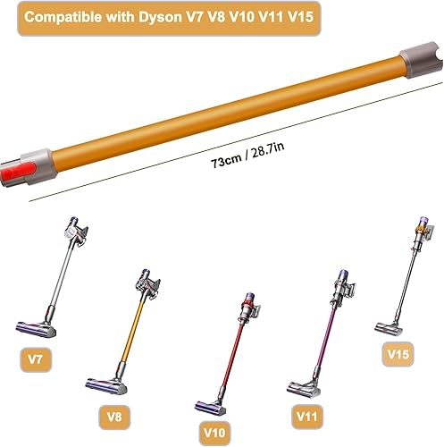 Miniatura 2 de Varita de liberación rápida compatible con aspiradoras V15 V11 V10 V8 V7