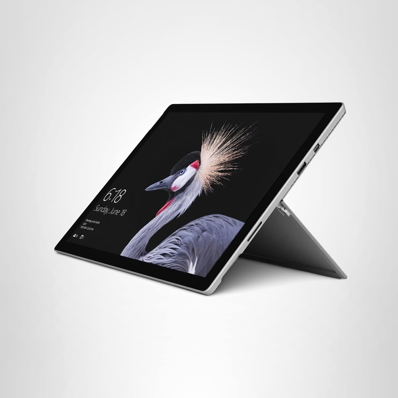 2017 Microsoft Surface Pro 5 LTE con Intel Core i5-7300U (12.3