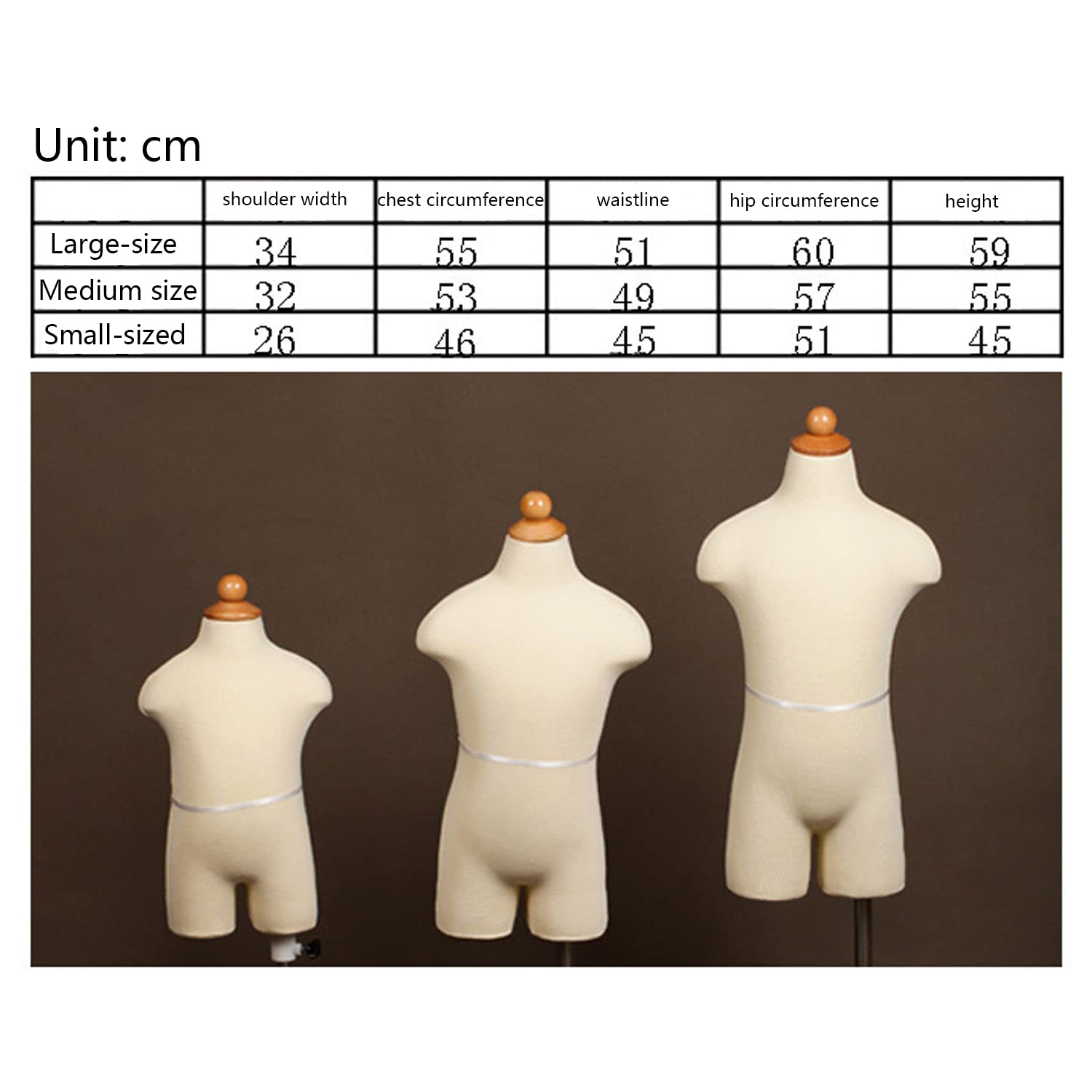 Forma sukni manekin, ubranka dla lalki sukienka manekin model ciała mini krawiec krawcowy manekin sukienka stojak na ubrania Small-sized