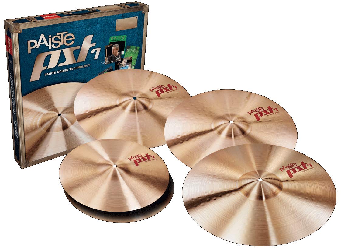 Amazon | PAISTE (パイステ) シンバルセット PST 7 HEAVY/ROCK SET 14 