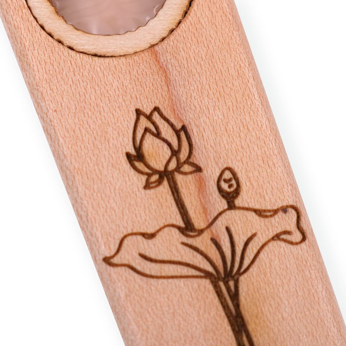 Bois Kazoo Portable En Bois Kazoo Guitare Ukulélé Accompagnement Instrument À Vent Avec Boîte Cadeau En Métal (A)
