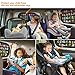 Parasol Coche Bebe, Parasol Coche Infantil Lateral Parasol Ventana Coches Trasero Sombrilla,...