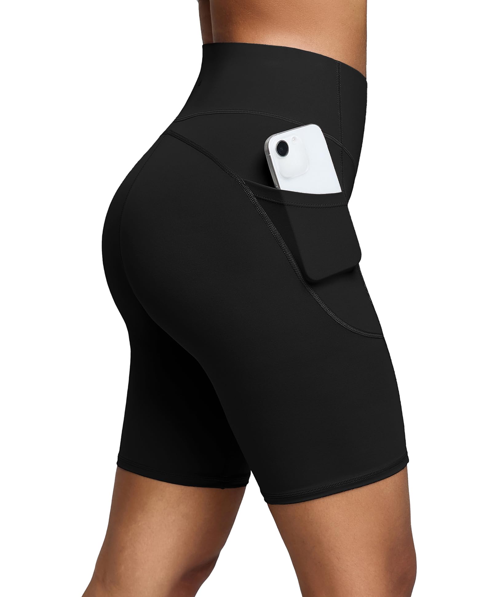 BRXL BrxlZero Biker Shorts Women Pockets 8